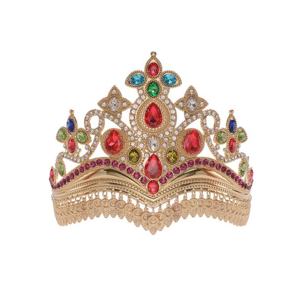 bride crown headdress 2020 princess hair ornament european and american baroque alloy diamond super immortal marriage jewelry hair hoop, Silver
bride crown headdress 2020 princess hair ornament european and american baroque alloy diamond super immortal marriage jewelry hair hoop, Silver