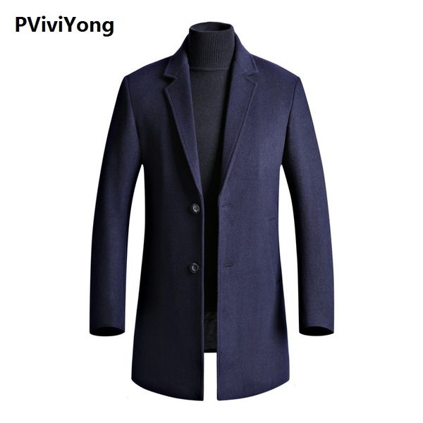 pvviyong 2019 new aarival autumn&winter blue wool trench coat men,men's wool thicked jackets plus-size m-3xl x17819, Black
pvviyong 2019 new aarival autumn&winter blue wool trench coat men,men's wool thicked jackets plus-size m-3xl x17819, Black