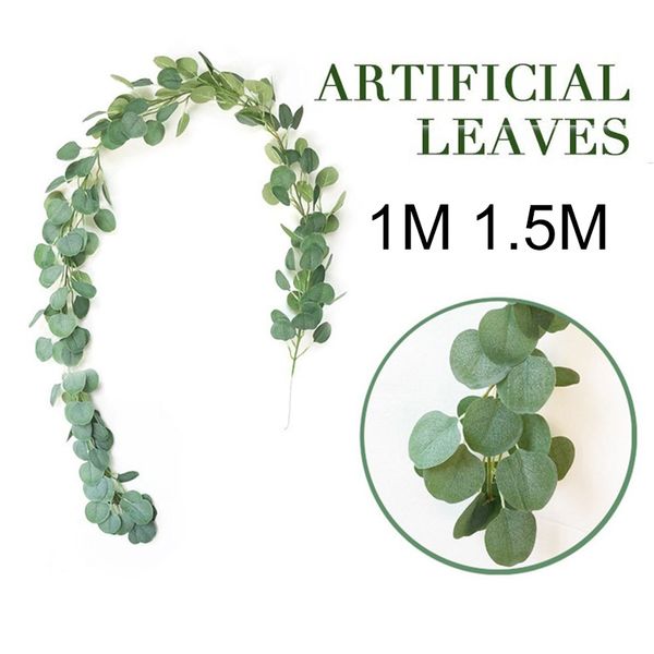 simulated eucalyptus artificial plant artificial insrattan 1m/1.5m romantic fashion creative p props ornament handmade
simulated eucalyptus artificial plant artificial insrattan 1m/1.5m romantic fashion creative p props ornament handmade