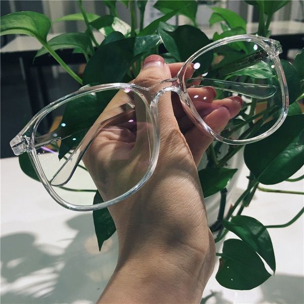 zpvmc plain-looking female students transparent myopic anti-blue radiation eye frame men's black plain-looking glasses glasses female s, Silver
zpvmc plain-looking female students transparent myopic anti-blue radiation eye frame men's black plain-looking glasses glasses female s, Silver