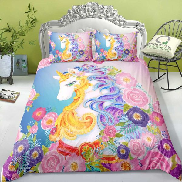 bomcom 3d digital printing bedding set golden corselet princess unicorn in flowers 3-piece duvet cover sets 100% microfiber
bomcom 3d digital printing bedding set golden corselet princess unicorn in flowers 3-piece duvet cover sets 100% microfiber