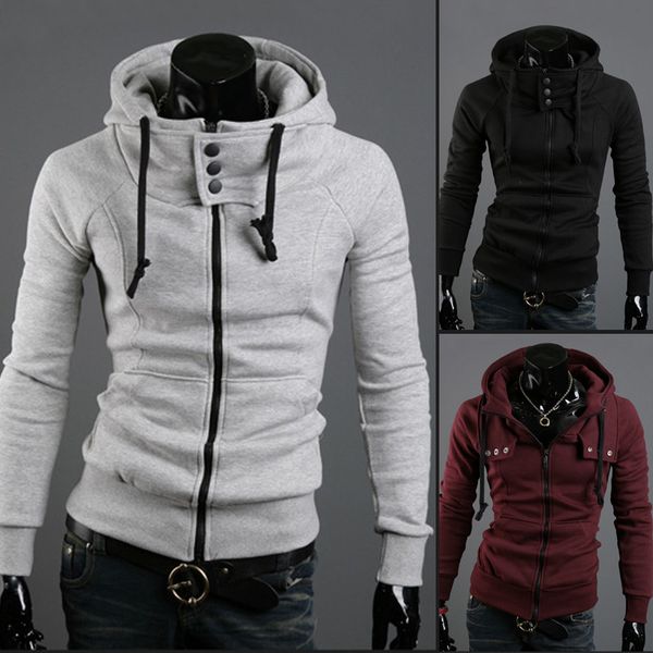 men's autumn jackets coat fashion tracksuit sweatshirt slim mens hoodies pullover casual outwear jacket quality, Black;brown
men's autumn jackets coat fashion tracksuit sweatshirt slim mens hoodies pullover casual outwear jacket quality, Black;brown