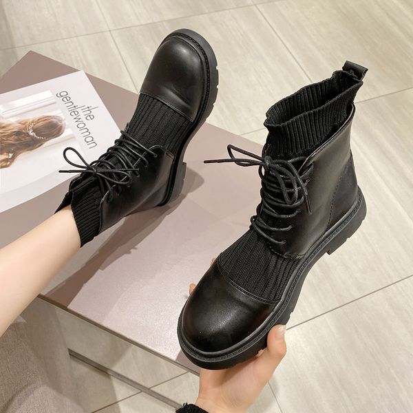 boots women new 2019 rock shoes woman winter footwear luxury designer low heels booties clogs platform round toe booties ladies, Black
boots women new 2019 rock shoes woman winter footwear luxury designer low heels booties clogs platform round toe booties ladies, Black