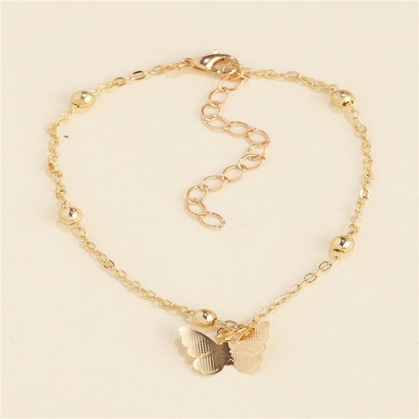 2020 new trendy butterfly shape bracelets for women stitching golden color metal pendant bracelet female jewellery accessories, Black
2020 new trendy butterfly shape bracelets for women stitching golden color metal pendant bracelet female jewellery accessories, Black