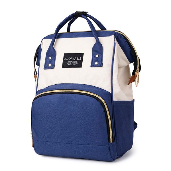 fashion nappy backpack bag for baby care mummy large capacity bag mom baby multi-function waterproof outdoor travel diaper bags
fashion nappy backpack bag for baby care mummy large capacity bag mom baby multi-function waterproof outdoor travel diaper bags