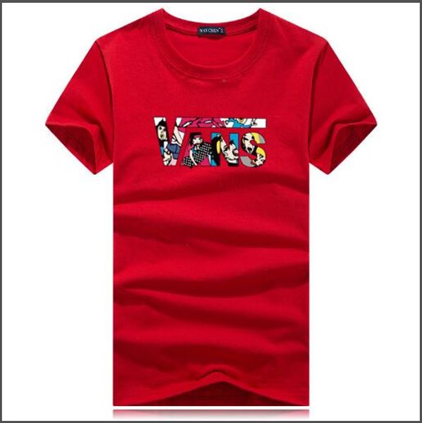 a57 men's women'short-sleeved cotton summer printing pattern loose version of the upper body super handsome fashion trend men', White
a57 men's women'short-sleeved cotton summer printing pattern loose version of the upper body super handsome fashion trend men', White