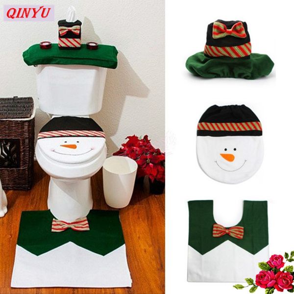fashion christmas snowman toilet 3 pcs sets christmas decor supplies bathroom toilet decoration 6zhh110
fashion christmas snowman toilet 3 pcs sets christmas decor supplies bathroom toilet decoration 6zhh110