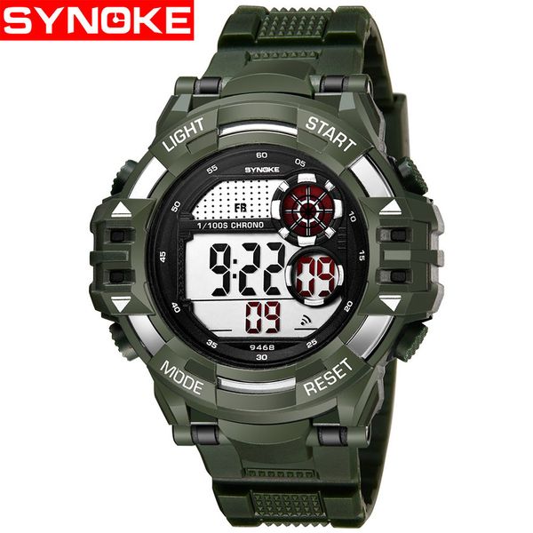 synoke мужские часы цифровые светодиодные часы мужские спортивные часы g часы водонепроницаемый наручные часы мужские фитнес человек мода му, Slivery;brown
synoke мужские часы цифровые светодиодные часы мужские спортивные часы g часы водонепроницаемый наручные часы мужские фитнес человек мода му, Slivery;brown
