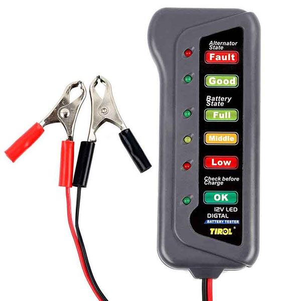 car digital 12v battery alternator 6 led light digital battery alternator 12 volf auto analyzer check the dynamo
car digital 12v battery alternator 6 led light digital battery alternator 12 volf auto analyzer check the dynamo