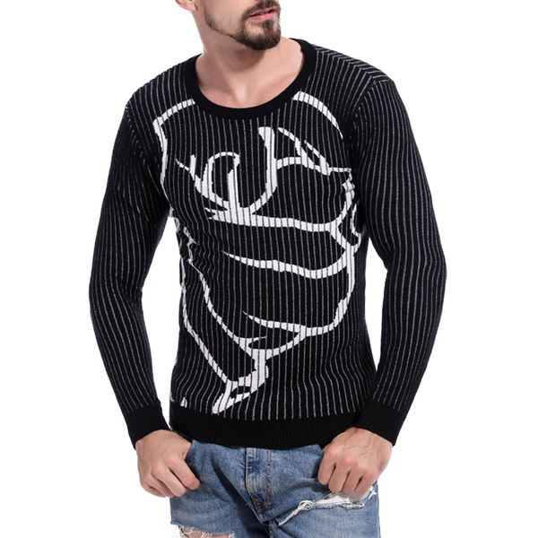 new mens sweaters 2019 new fahsion o neck winter sweater men jumper sweater fashion clothes pullover long sleeve casual men, White;black
new mens sweaters 2019 new fahsion o neck winter sweater men jumper sweater fashion clothes pullover long sleeve casual men, White;black