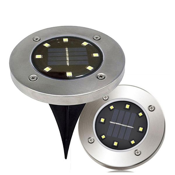 8 led solar light white solar power buried light garden solar underground lights under ground lamp outdoor path way decor
8 led solar light white solar power buried light garden solar underground lights under ground lamp outdoor path way decor