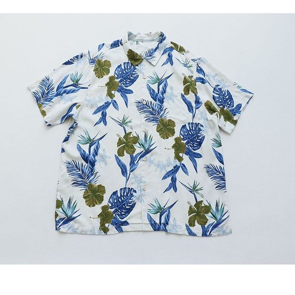 mens dress shirt tropical hawaiian silk short sleeve print european plus size holiday casual xl, White;black
mens dress shirt tropical hawaiian silk short sleeve print european plus size holiday casual xl, White;black