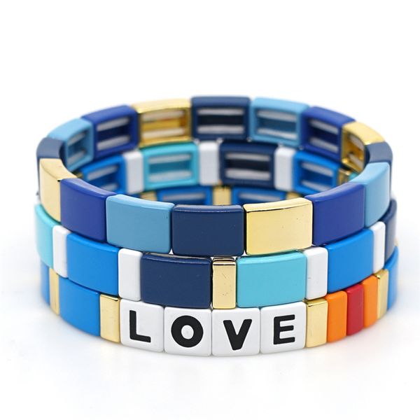 2020 new sky blue alloy bracelet jewelry bohemia tile beads bracelet handmade jewelry women latest fashion, Black
2020 new sky blue alloy bracelet jewelry bohemia tile beads bracelet handmade jewelry women latest fashion, Black