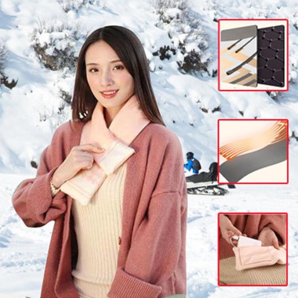 women winter electric heated scarf shawl warming neck portable usb soft outdoor electric heating scarf neckerchief &xs
women winter electric heated scarf shawl warming neck portable usb soft outdoor electric heating scarf neckerchief &xs