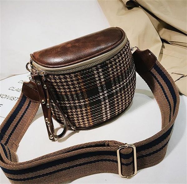 fashion women woolen lattice crossbody bag leather hit color shoulder bag with adjustable shoulder strap
fashion women woolen lattice crossbody bag leather hit color shoulder bag with adjustable shoulder strap