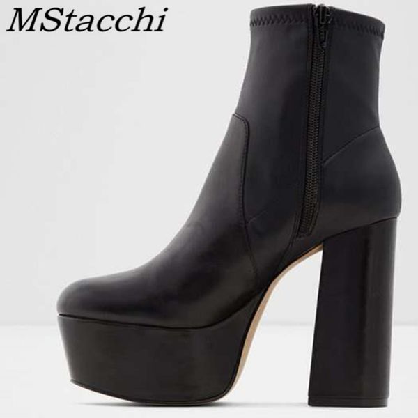 mstacchi chunky heel fashion women boots pointed toe zipper thick bottom boots black snakeskin party ankle for women
mstacchi chunky heel fashion women boots pointed toe zipper thick bottom boots black snakeskin party ankle for women