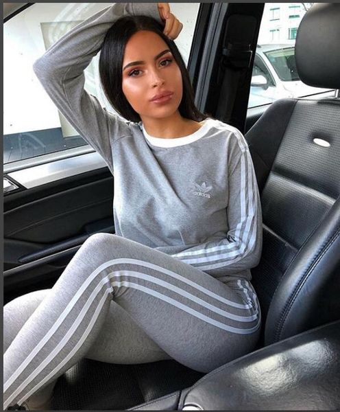 Sports suit female spring and autumn 2018 new fashion large size sweater ladies casual sportswear two-piece S-XL
Sports suit female spring and autumn 2018 new fashion large size sweater ladies casual sportswear two-piece S-XL