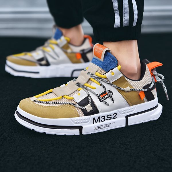 bjakin men sport shoes lace up jogging thick bottom wear-resistant running shoes color breathable outdoors sneakers
bjakin men sport shoes lace up jogging thick bottom wear-resistant running shoes color breathable outdoors sneakers