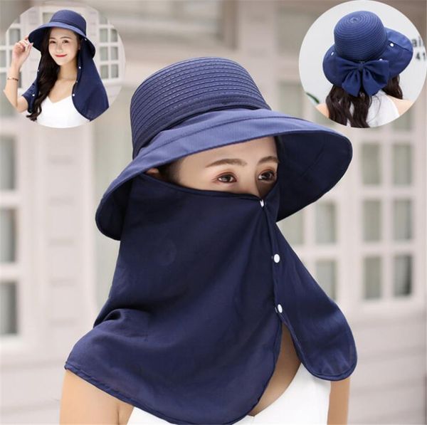 women and girls fashion sun hat protect big bow summer beach hat multi-functional holiday beach cap, Black;white
women and girls fashion sun hat protect big bow summer beach hat multi-functional holiday beach cap, Black;white