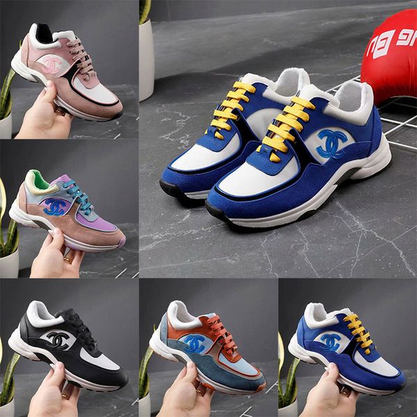 New arrival women de igner luxury ca ual hoe multi color uede leather dad neaker 2019 women fa hion lei ure hoe with box
New arrival women de igner luxury ca ual hoe multi color uede leather dad neaker 2019 women fa hion lei ure hoe with box