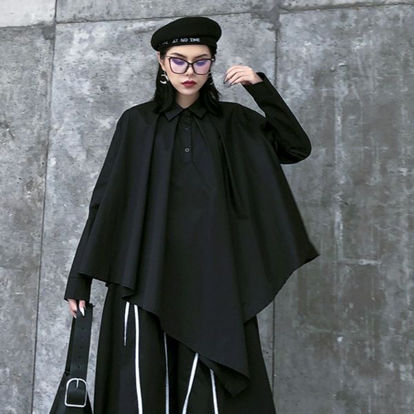 designer asymmetric blouse women fashion new 2020 spring full sleeve korean fashion clothing casual minority shirt lt993s30, White
designer asymmetric blouse women fashion new 2020 spring full sleeve korean fashion clothing casual minority shirt lt993s30, White