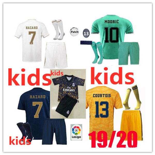 kids kit real madrid soccer jerseys 2019/20 boys home football kit hazard asensio isco sergio ramos rodrygo kroos 19 20 child soccer kits, Black
kids kit real madrid soccer jerseys 2019/20 boys home football kit hazard asensio isco sergio ramos rodrygo kroos 19 20 child soccer kits, Black