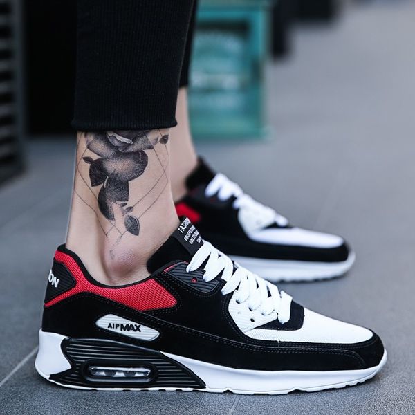 Men Lace Up Fashion Sneakers Mesh Breathable Comfortable Shoes Hombre Lightweight Super Soft 2019 Hot Zapatillas de deporte #165937
Men Lace Up Fashion Sneakers Mesh Breathable Comfortable Shoes Hombre Lightweight Super Soft 2019 Hot Zapatillas de deporte #165937