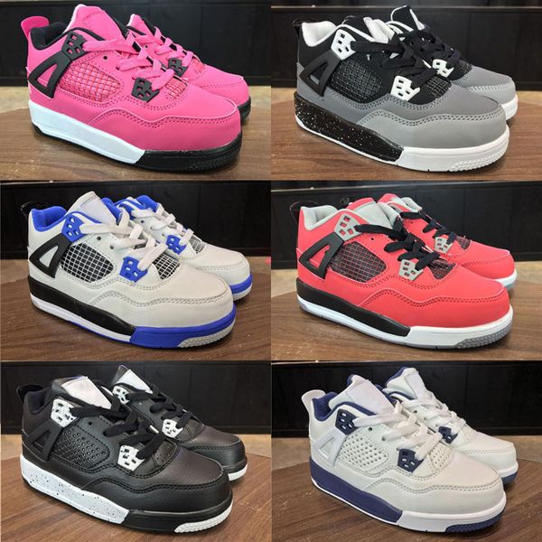 2019 New kids shoes 4 children basketball shoes boys and girls kids 4s sports Basketball Sneakers shoes youth sneakers size 28-35
2019 New kids shoes 4 children basketball shoes boys and girls kids 4s sports Basketball Sneakers shoes youth sneakers size 28-35