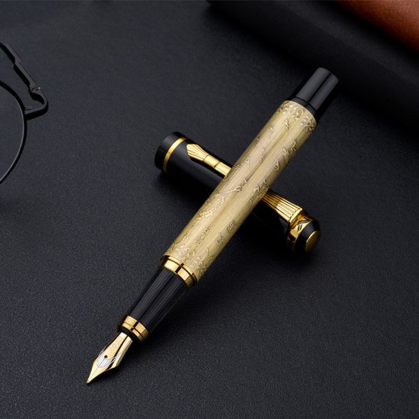 High quality metal pen baoer fountain pen luxury pluma fuente stylo plume luxury gift stationery ink pen, Multicolor
High quality metal pen baoer fountain pen luxury pluma fuente stylo plume luxury gift stationery ink pen, Multicolor