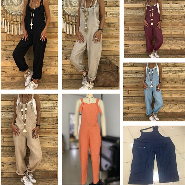 s-5xl women overalls autumn winter flax jumpsuit casual loose suspender trousers pants high waist rompers loose girls jumpsuits overalls dhl, Blue
s-5xl women overalls autumn winter flax jumpsuit casual loose suspender trousers pants high waist rompers loose girls jumpsuits overalls dhl, Blue
