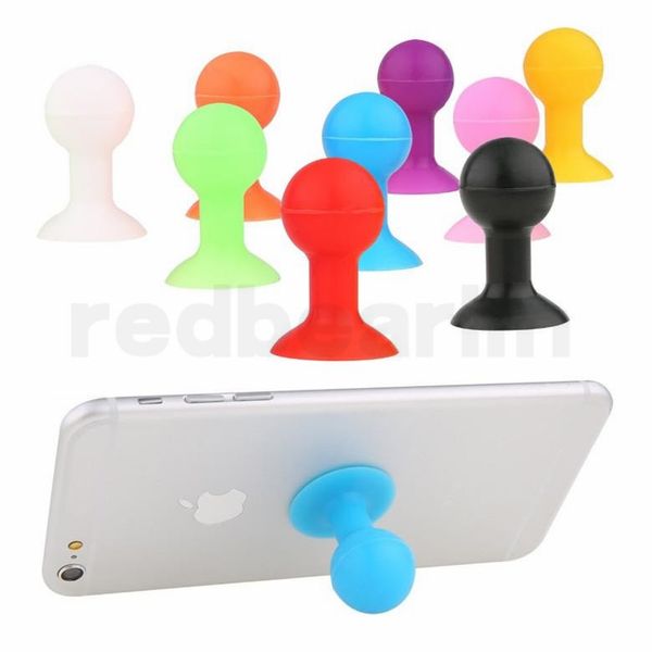 colorful silicone rubber ocs universal sucker mobile phone stand bracelet phone holder mini ball stand for samsung htc ipod touch iphone
colorful silicone rubber ocs universal sucker mobile phone stand bracelet phone holder mini ball stand for samsung htc ipod touch iphone