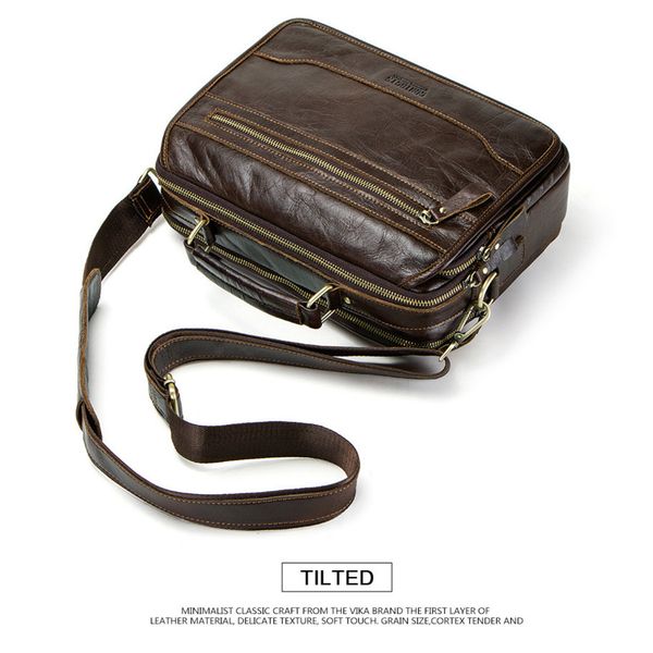 new men's 100% real leather vintage man single shoulder small messenger bag cowhide male crossbody bags for men bolso hombre
new men's 100% real leather vintage man single shoulder small messenger bag cowhide male crossbody bags for men bolso hombre