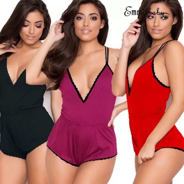 plus size women lingerie nightwear sleepwear bodysuit lace v neck babydoll underwear female homewear nightwear s-3xl
plus size women lingerie nightwear sleepwear bodysuit lace v neck babydoll underwear female homewear nightwear s-3xl