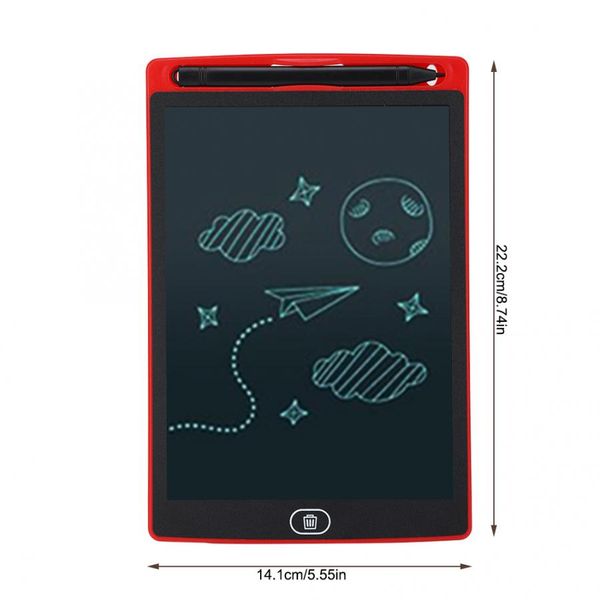 8.5in lcd дощечка электронной записи чертежной доски doodle pad drawing tablet почерк колодка электронная доска tablet
8.5in lcd дощечка электронной записи чертежной доски doodle pad drawing tablet почерк колодка электронная доска tablet