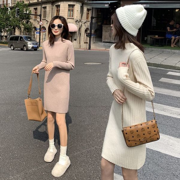 ukraine direct selling cotton empire vadim knitted dress women's autumn and new high collar medium length base above knee, mini, Black;pink
ukraine direct selling cotton empire vadim knitted dress women's autumn and new high collar medium length base above knee, mini, Black;pink