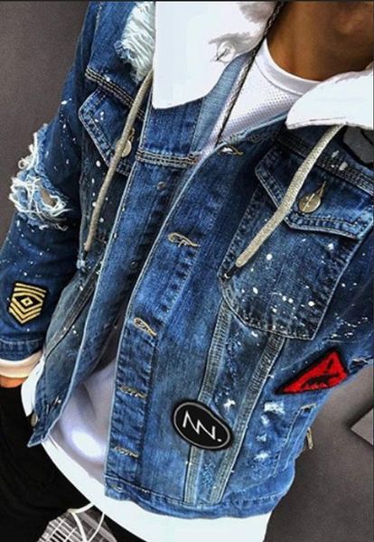 men jacket and coat trendy denim jacket 2020 spring autumn fashion mens hooded jean outwear male cowboy plus size xxxl, Black;brown
men jacket and coat trendy denim jacket 2020 spring autumn fashion mens hooded jean outwear male cowboy plus size xxxl, Black;brown