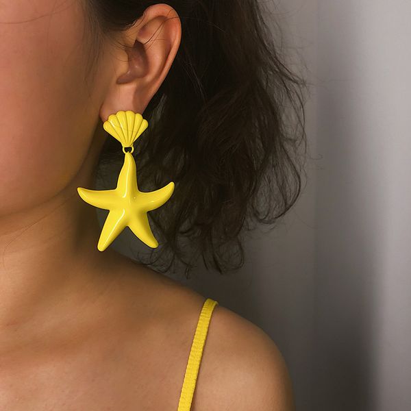 fashion earrings for women 2019 statement boho dangle earrings pink/yellow/white/gold/silver star summer jewelry
fashion earrings for women 2019 statement boho dangle earrings pink/yellow/white/gold/silver star summer jewelry