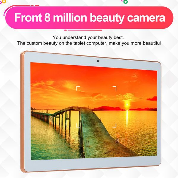 kt107 plastic tablet 10.1 inch hd large screen android 8.10 version fashion portable tablet 8g+64g gold tablet
kt107 plastic tablet 10.1 inch hd large screen android 8.10 version fashion portable tablet 8g+64g gold tablet
