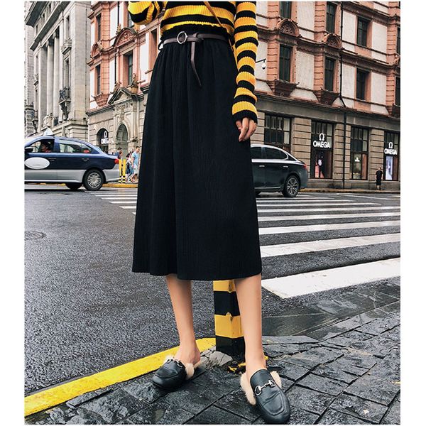 2019 spring new arrival drop ship skirt for women high waist ladies skirts with sashes black brown
2019 spring new arrival drop ship skirt for women high waist ladies skirts with sashes black brown