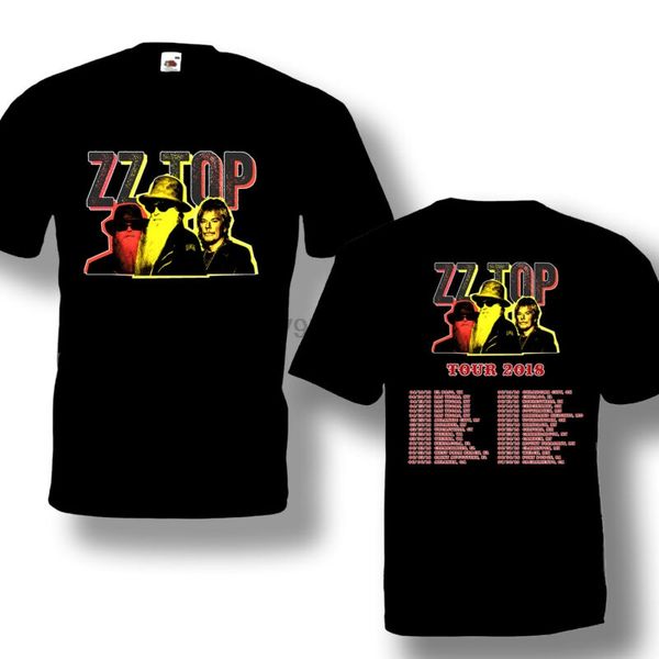 2_zz tour 2018 tshirt short sleeve 100% cotton design hiqh quality, White;black
2_zz tour 2018 tshirt short sleeve 100% cotton design hiqh quality, White;black