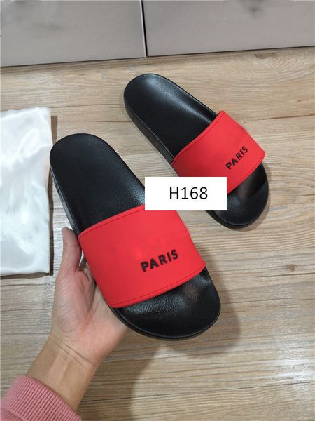 2020 new color paris sliders mens womens summer sandals beach slide slippers ladies flip flops loafers, Black
2020 new color paris sliders mens womens summer sandals beach slide slippers ladies flip flops loafers, Black