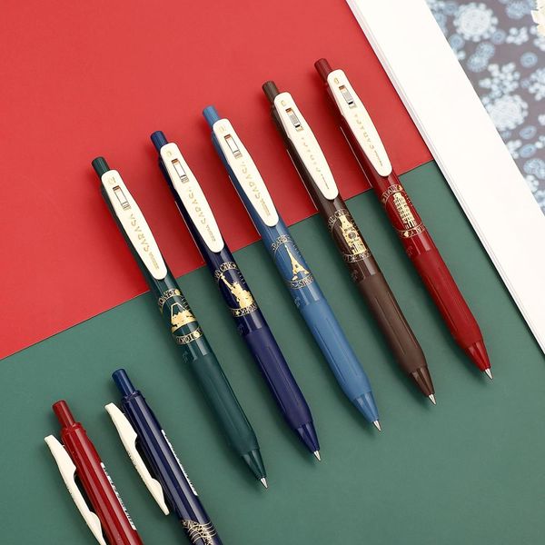 1pc zebra sarasa travel postmark retro gel pen limit eiffel tower modelling neutral pen school supplies 0.5mm
1pc zebra sarasa travel postmark retro gel pen limit eiffel tower modelling neutral pen school supplies 0.5mm