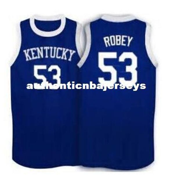 #53 rick robey kentucky wildcats basketball jerseys blue white embroidery stitched personalized custom any size and name jersey, Black;blue
#53 rick robey kentucky wildcats basketball jerseys blue white embroidery stitched personalized custom any size and name jersey, Black;blue