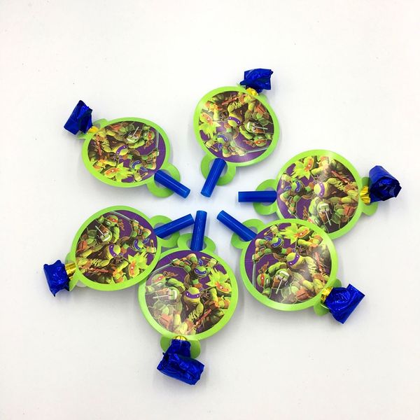 6pcs/lot turtles theme blowouts happy birthday party decoration turtles noise makers blowouts kids favor birthday party supplies
6pcs/lot turtles theme blowouts happy birthday party decoration turtles noise makers blowouts kids favor birthday party supplies