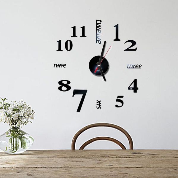 3d wall clock mirror wall stickers removable 4 color self-adhesive art decal clocks home decor living room quartz needle
3d wall clock mirror wall stickers removable 4 color self-adhesive art decal clocks home decor living room quartz needle