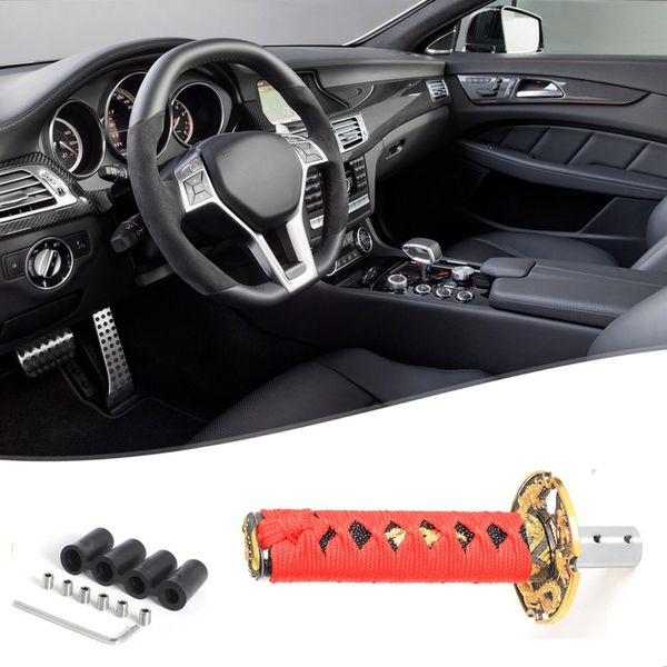 car gearshift head modified bushido gearshift personality personalized universal stick head manual gear accessories
car gearshift head modified bushido gearshift personality personalized universal stick head manual gear accessories