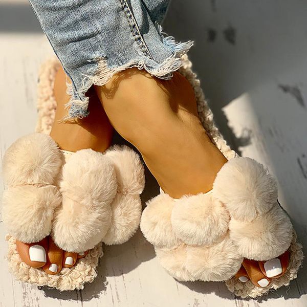 women girls cute cotton short plush flat slippers casual open-toe shoes loafers soft slip on black pink grey female slipper
women girls cute cotton short plush flat slippers casual open-toe shoes loafers soft slip on black pink grey female slipper