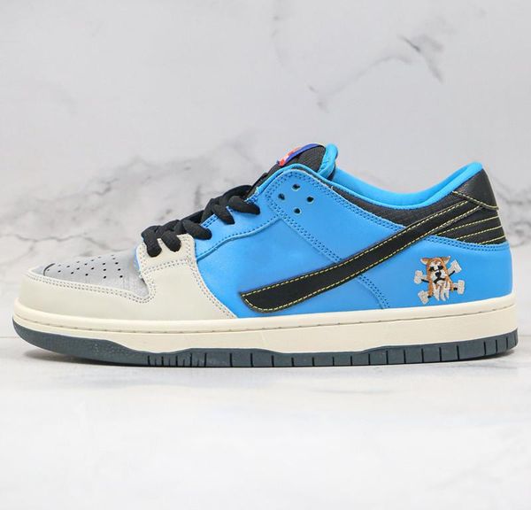 2020 New Instant Skateboard Blue Gray Silver Bones Dog Dunk SB Low Women Men Casual With Box
2020 New Instant Skateboard Blue Gray Silver Bones Dog Dunk SB Low Women Men Casual With Box