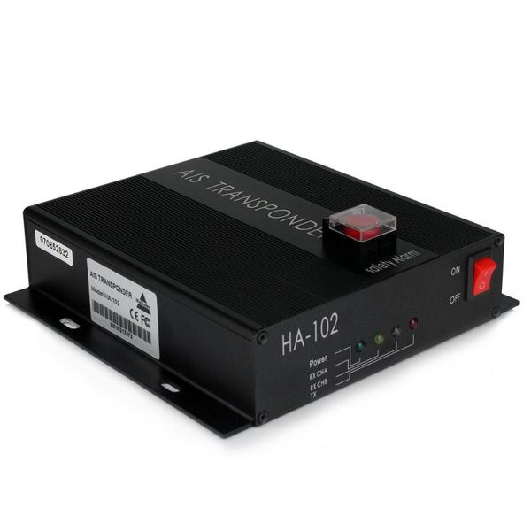 matsutec ha-102 marine receiver and transmitter system class b transponder dual channel function cstdma function gps
matsutec ha-102 marine receiver and transmitter system class b transponder dual channel function cstdma function gps