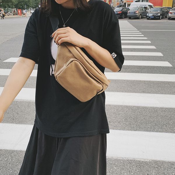 solid color canvas student chest bag waist bag japanese style messenger female doll pendant
solid color canvas student chest bag waist bag japanese style messenger female doll pendant